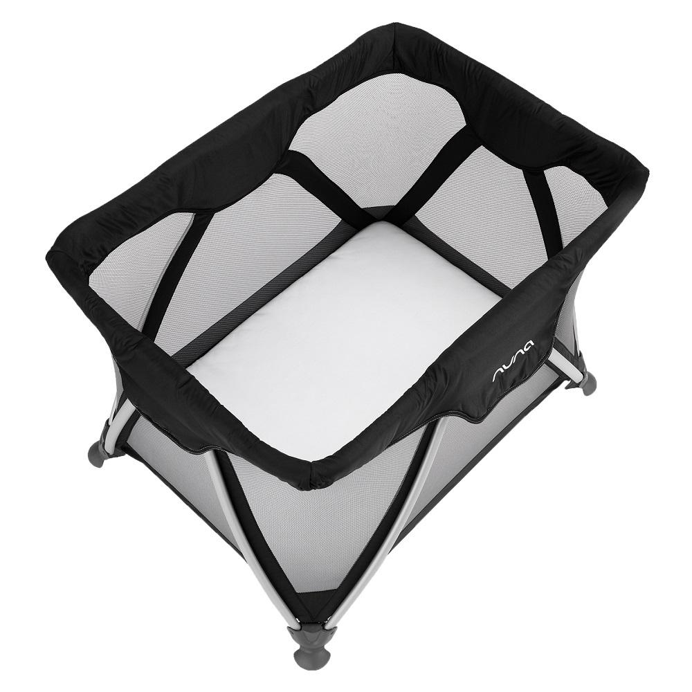 Nuna SENA Organic Sheet (Moonbeam)-Gear-Nuna-024734 MB-babyandme.ca