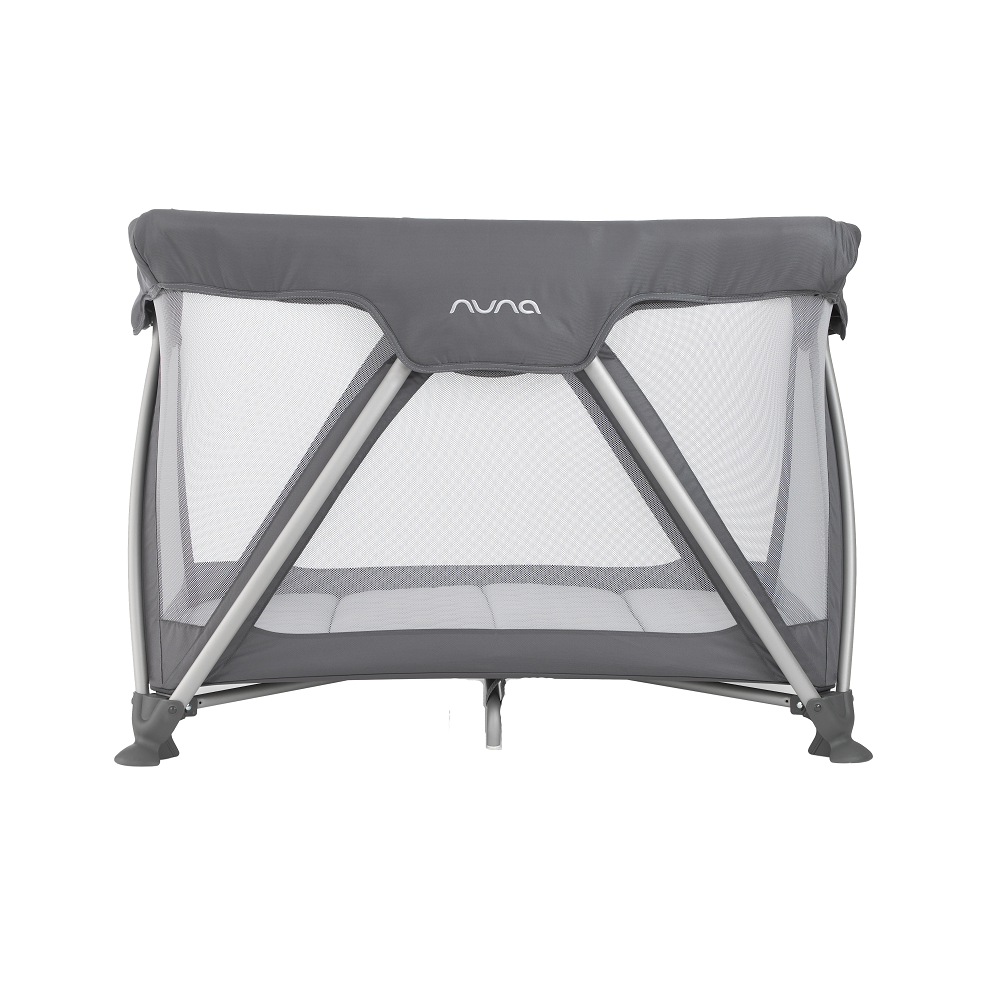 Nuna SENA Playard (Graphite)-Gear-Nuna-026064 GP-babyandme.ca