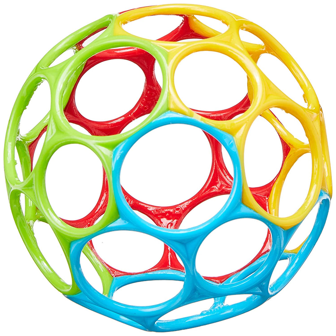 Oball Classic Ball (Red/Blue/Green/Yellow)-Toys & Learning-Oball-027661 RY-babyandme.ca