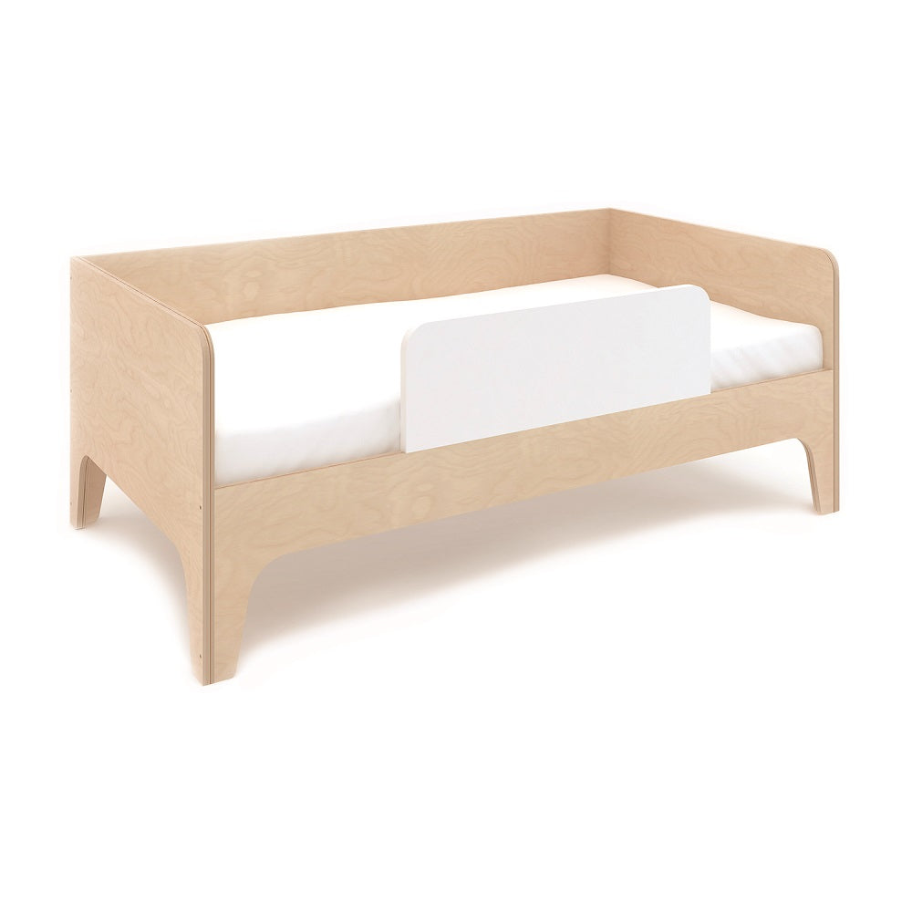 Oeuf Perch Toddler Bed (White/Birch) SPECIAL ORDER-Nursery-Oeuf-024352 Brch-babyandme.ca