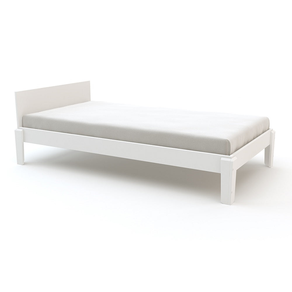 Oeuf Perch Twin Lower Bed (White) SPECIAL ORDER-Nursery-Oeuf-030976 WH-babyandme.ca
