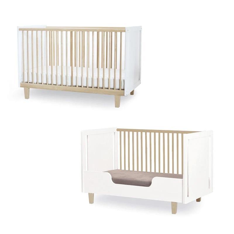 Oeuf Rhea Toddler Bed Conversion Kit (White) SPECIAL ORDER-Nursery-Oeuf-024344-babyandme.ca