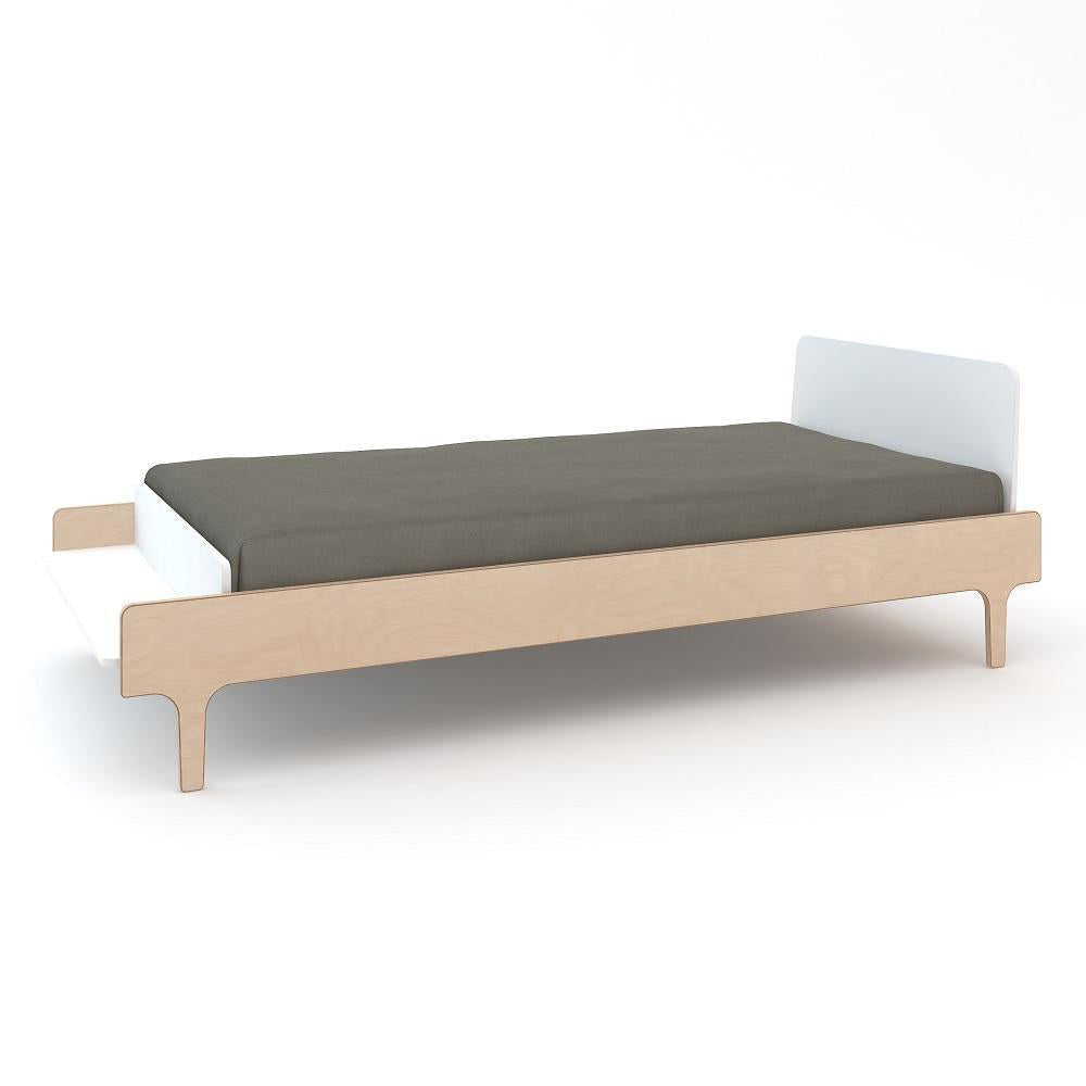 Oeuf River Twin Bed (White/Birch) SPECIAL ORDER-Nursery-Oeuf-024373 Brch-babyandme.ca