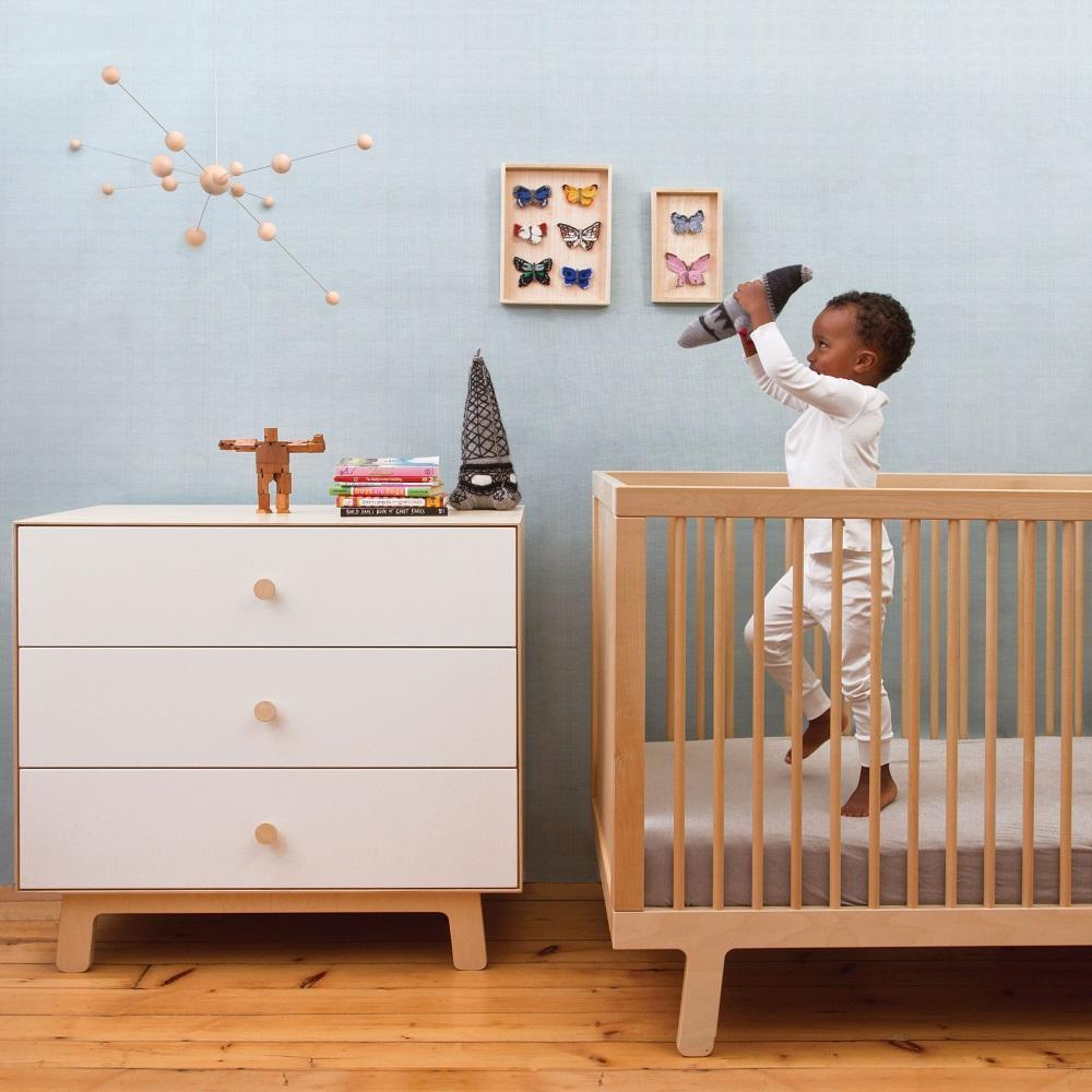 Oeuf Sparrow Crib (Birch) SPECIAL ORDER-Nursery-Oeuf-024338 Brch-babyandme.ca