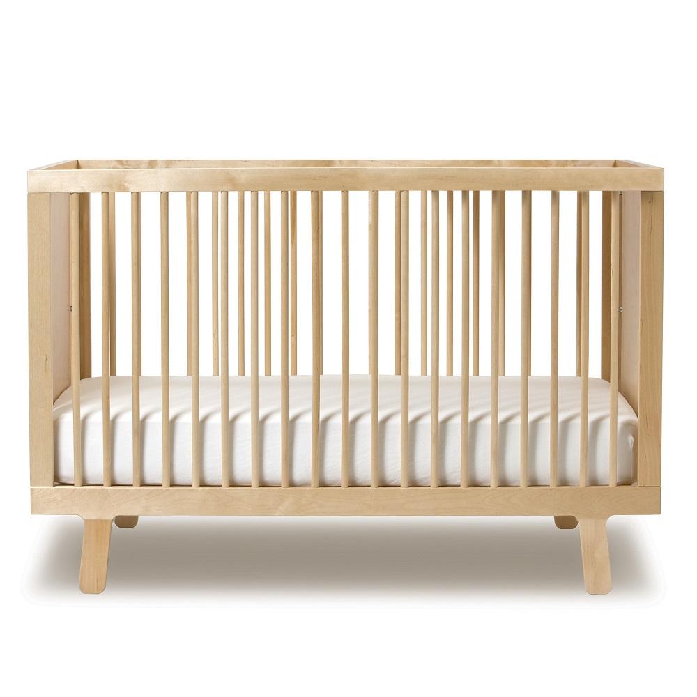 Oeuf Sparrow Crib (Birch) SPECIAL ORDER-Nursery-Oeuf-024338 Brch-babyandme.ca