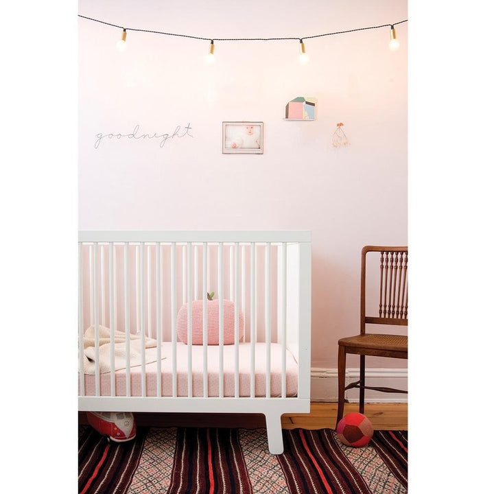 Oeuf Sparrow Crib (White) SPECIAL ORDER-Nursery-Oeuf-024338 WH-babyandme.ca