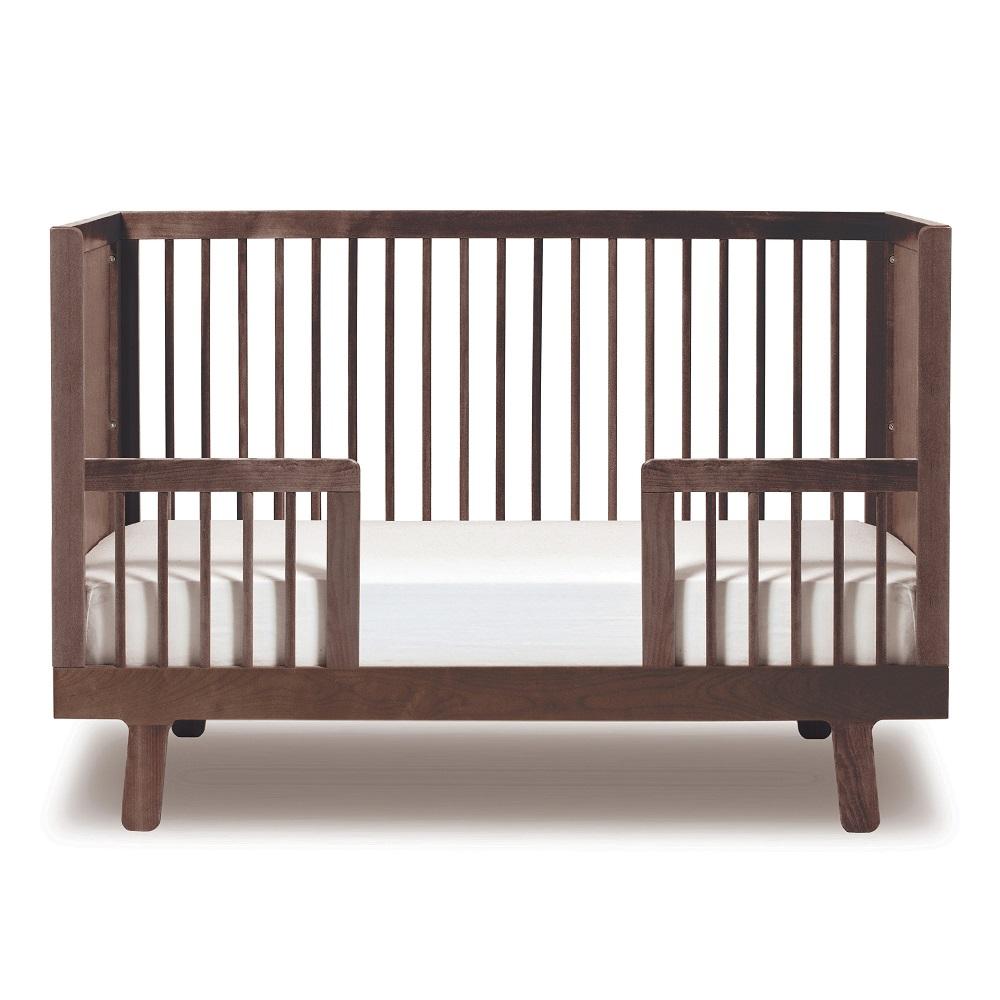 Oeuf Sparrow Toddler Bed Conversion Kit (Walnut) SPECIAL ORDER-Nursery-Oeuf-024339 Wlnt-babyandme.ca