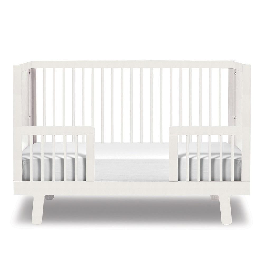 Oeuf Sparrow Toddler Bed Conversion Kit (White) SPECIAL ORDER-Nursery-Oeuf-024339 WH-babyandme.ca