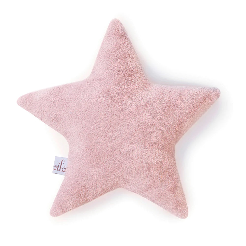 Oilo Star Pillow (Blush)-Nursery-Oilo-031088 BS-babyandme.ca