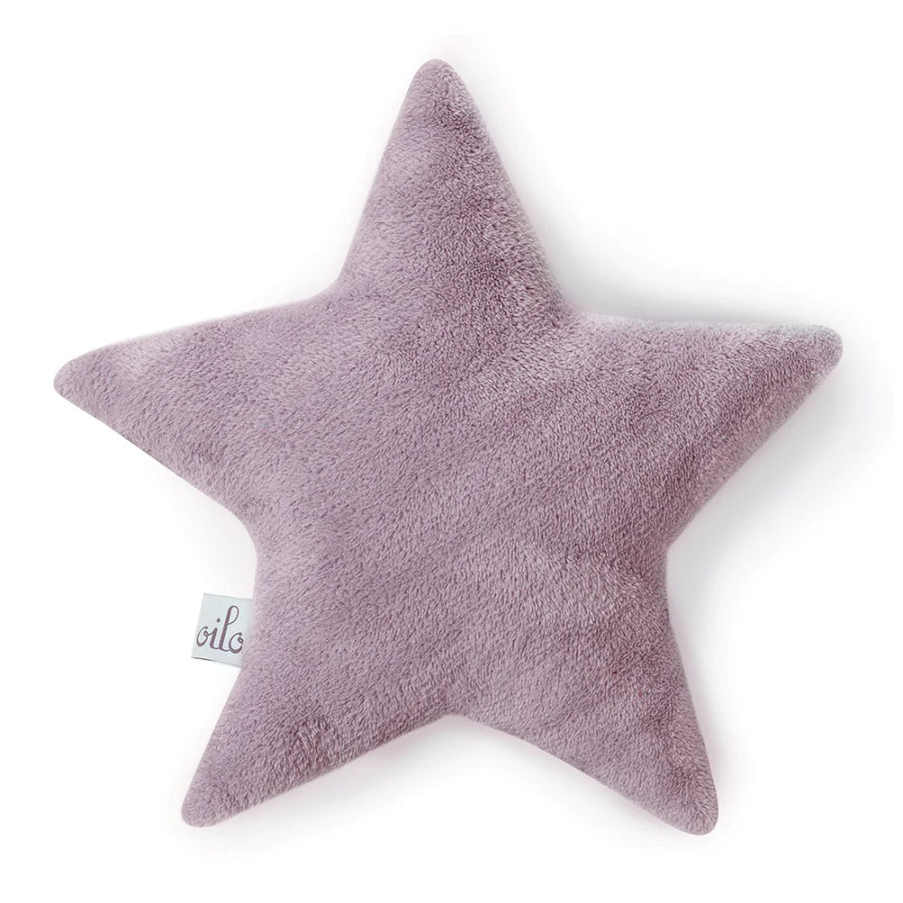 Oilo Star Pillow (Lavender)-Nursery-Oilo-031088 LV-babyandme.ca