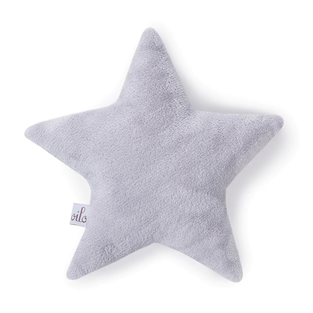 Oilo Star Pillow (Silver)-Nursery-Oilo-031088 SV-babyandme.ca