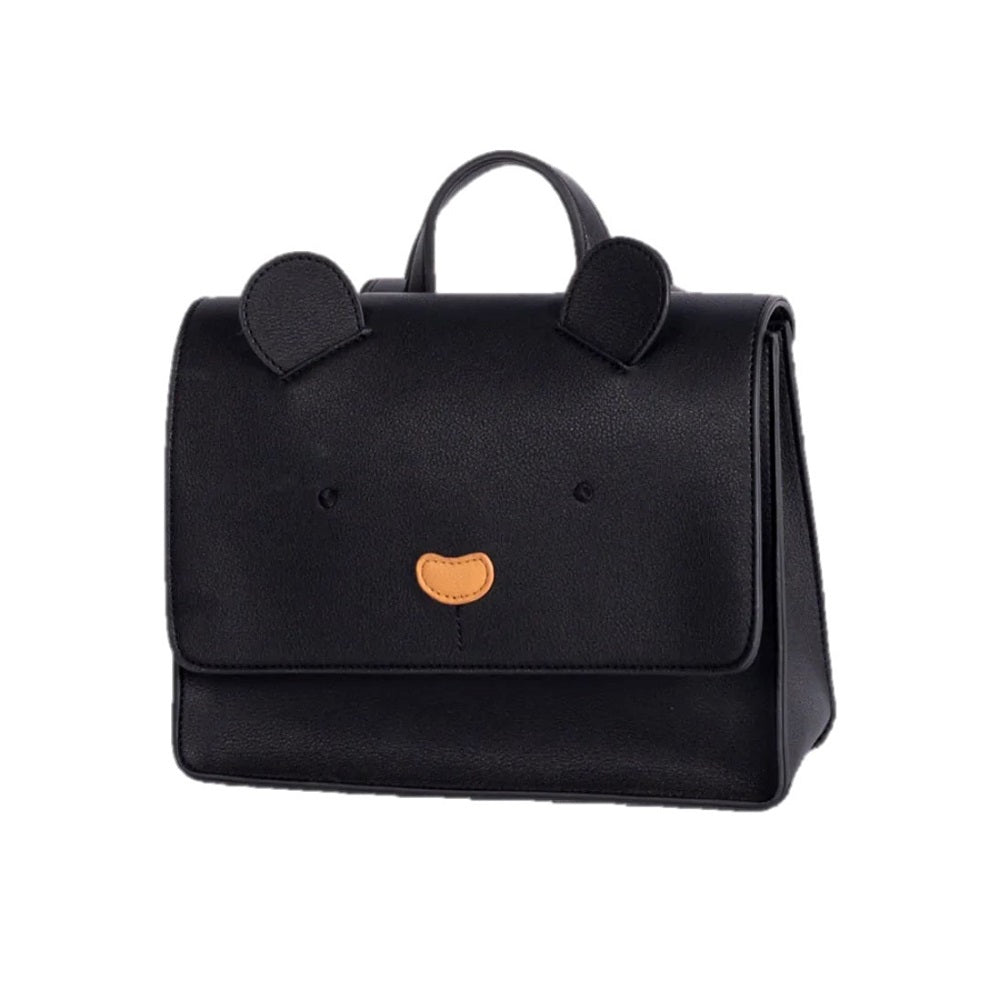 Ollie Blanche Mini Backpack (Black)-Gear-Ollie-031523 BK-babyandme.ca