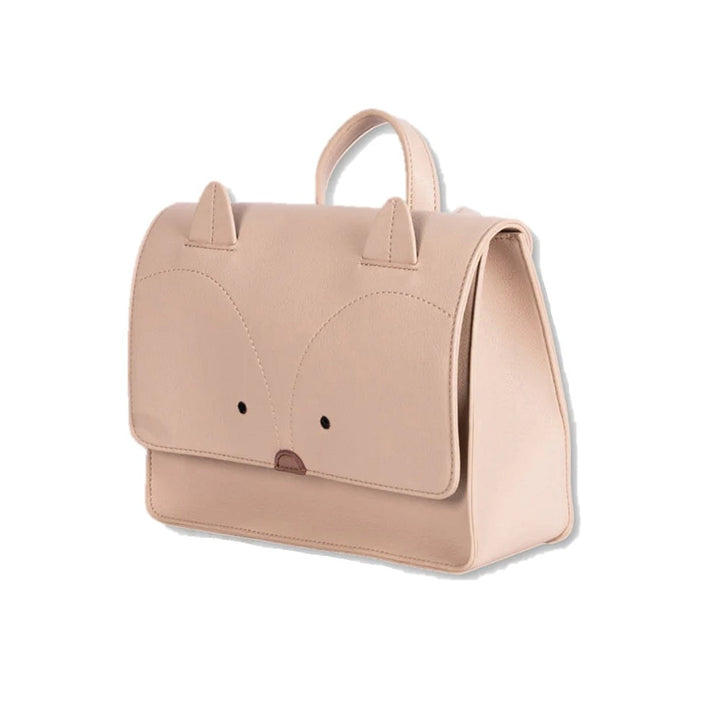 Ollie Orleans Mini Backpack (Latte)-Gear-Ollie-031524 LA-babyandme.ca