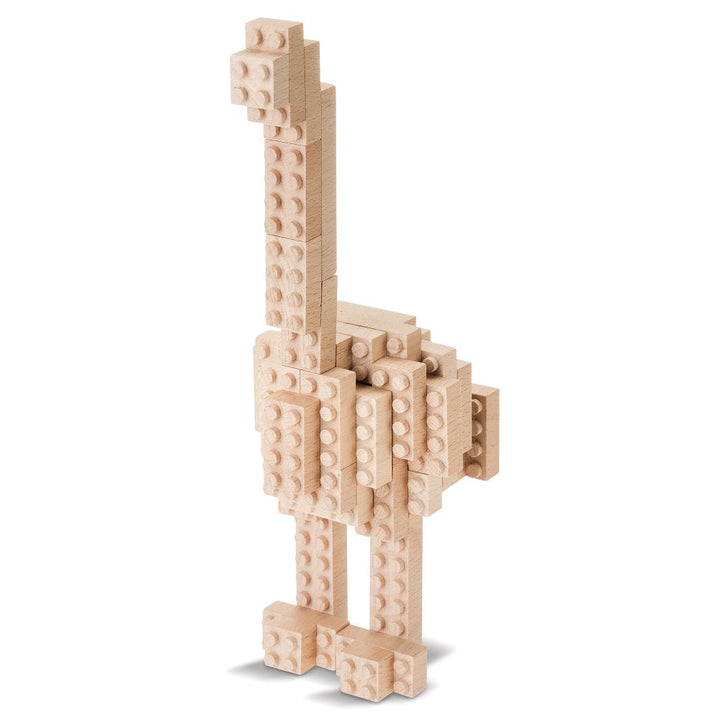 Once-Kids Eco-bricks 3-in-1 (Africa) - FINAL SALE-Toys & Learning-Once-Kids-031110 AF-babyandme.ca