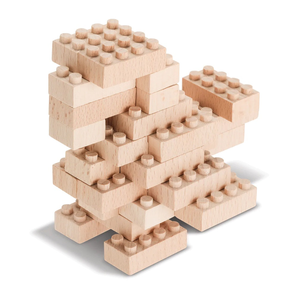 Once-Kids Eco-bricks 3-in-1 (Birds) - FINAL SALE-Toys & Learning-Once-Kids-031110 BI-babyandme.ca