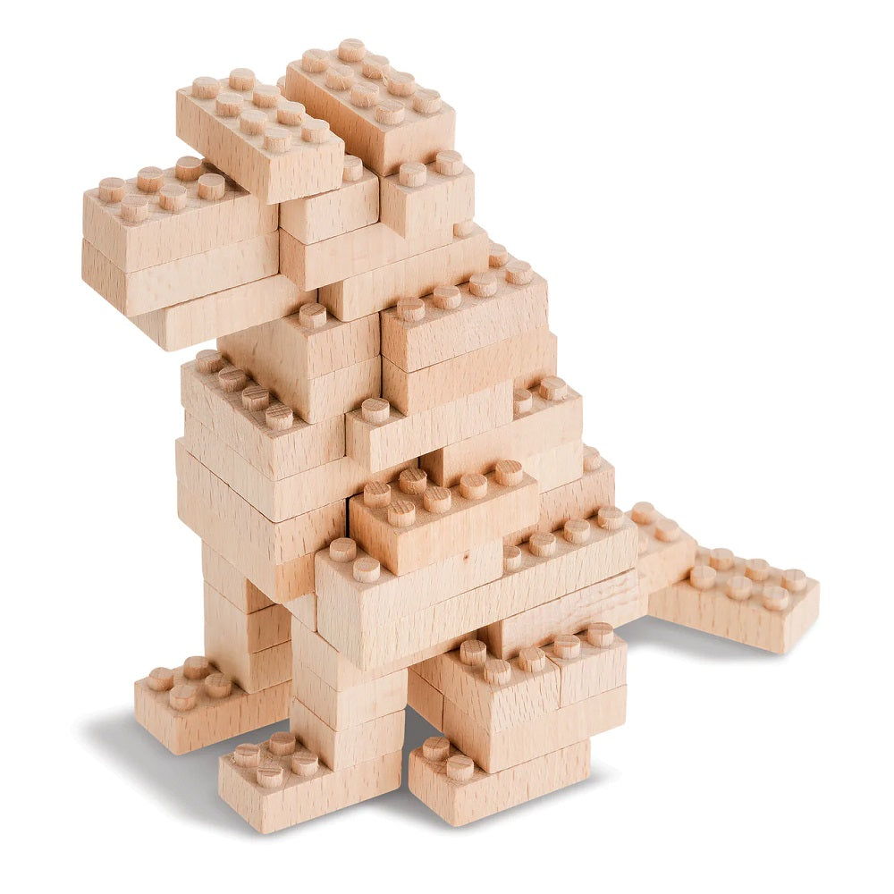 Once-Kids Eco-bricks 3-in-1 (Dogs) - FINAL SALE-Toys & Learning-Once-Kids-031110 DG-babyandme.ca