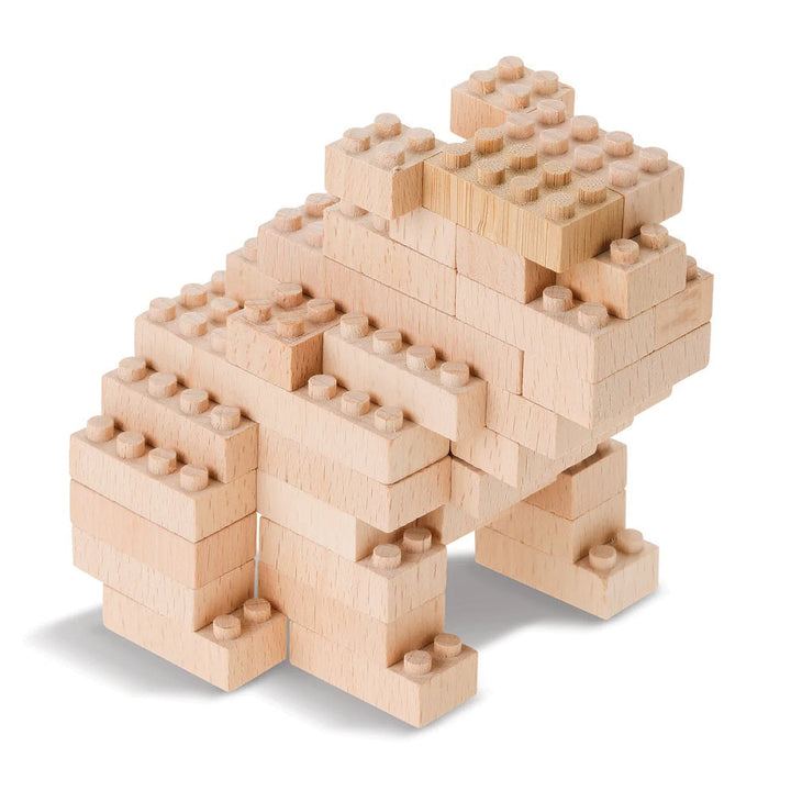 Once-Kids Eco-bricks 3-in-1 (Dogs) - FINAL SALE-Toys & Learning-Once-Kids-031110 DG-babyandme.ca