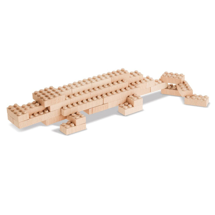 Once-Kids Eco-bricks 3-in-1 (Reptiles) - FINAL SALE-Toys & Learning-Once-Kids-031110 RT-babyandme.ca