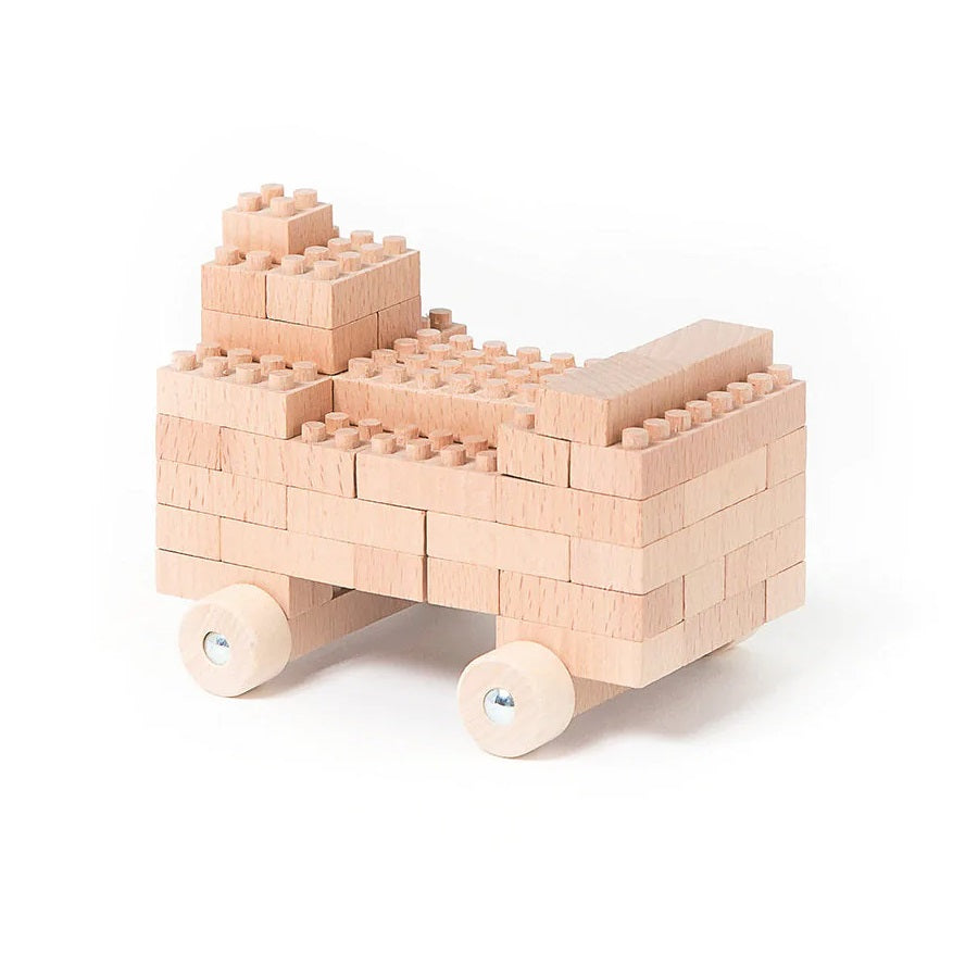 Once-Kids Eco-bricks Classic (45 Pieces) - FINAL SALE-Toys & Learning-Once-Kids-031107 45pc-babyandme.ca