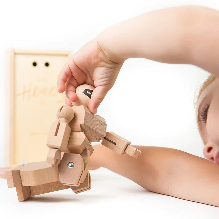 Once-Kids Playhard Heroes DIY Hero Action Figure - FINAL SALE-Toys & Learning-Once-Kids-031113-babyandme.ca