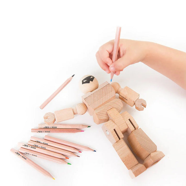 Once-Kids Playhard Heroes DIY Hero Action Figure - FINAL SALE-Toys & Learning-Once-Kids-031113-babyandme.ca