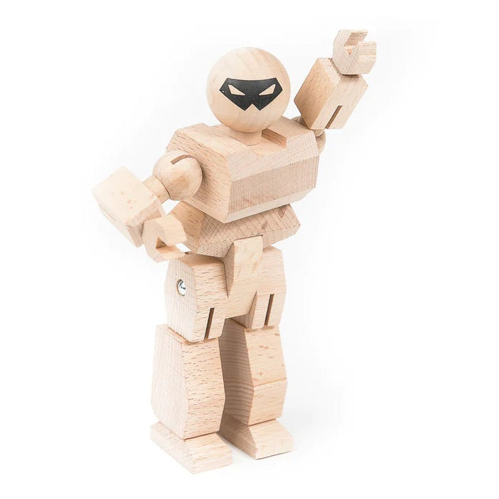 Once-Kids Playhard Heroes DIY Hero Action Figure - FINAL SALE-Toys & Learning-Once-Kids-031113-babyandme.ca