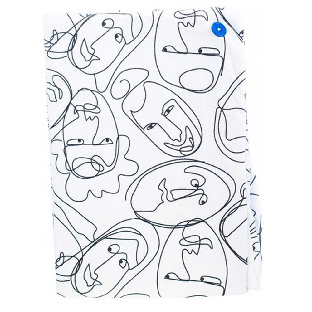 Oneberrie Bare Bundle Towel (Many Faces)-Bath-Oneberrie-024293 MF-babyandme.ca