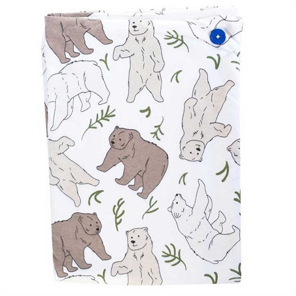 Oneberrie Bare Bundle Towel (Three Bears)-Bath-Oneberrie-024293 TB-babyandme.ca