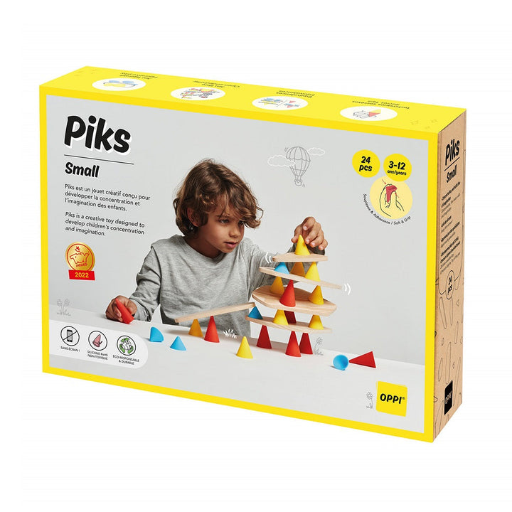 Oppi Piks Small 24-Piece Set-Toys & Learning-Oppi-031461-babyandme.ca