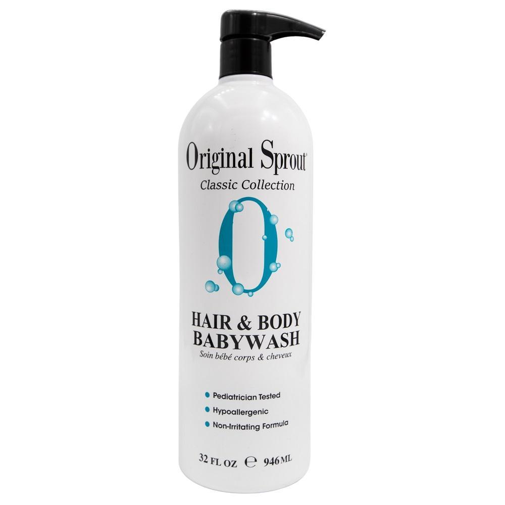 Original Sprout Hair & Body Babywash (32oz)-Health-Original Sprout-004944-babyandme.ca