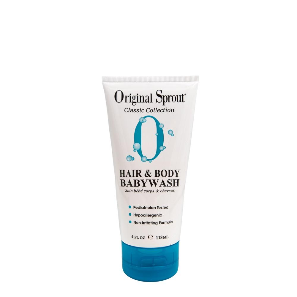 Original Sprout Hair & Body Babywash (4oz)-Health-Original Sprout-004328-babyandme.ca