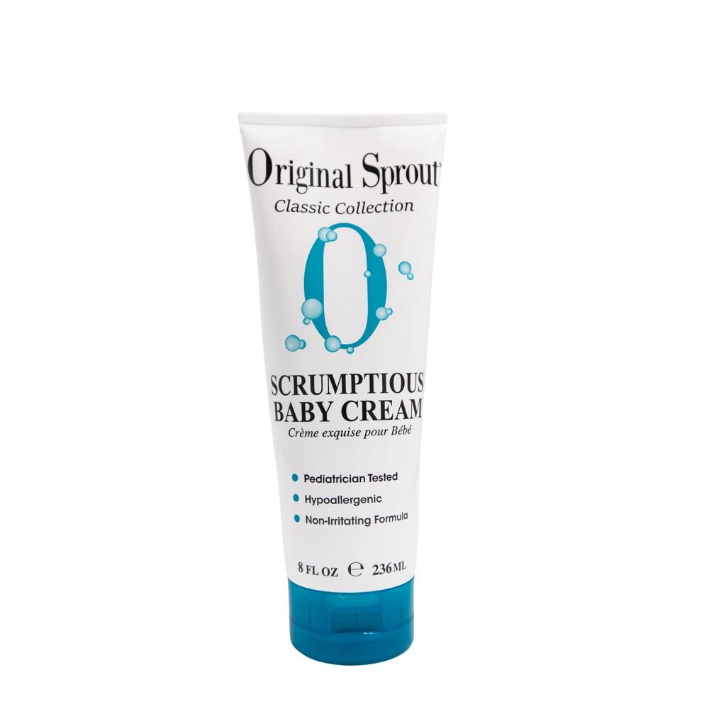 Original Sprout Scrumptious Baby Cream (8oz)-Health-Original Sprout-004339-babyandme.ca