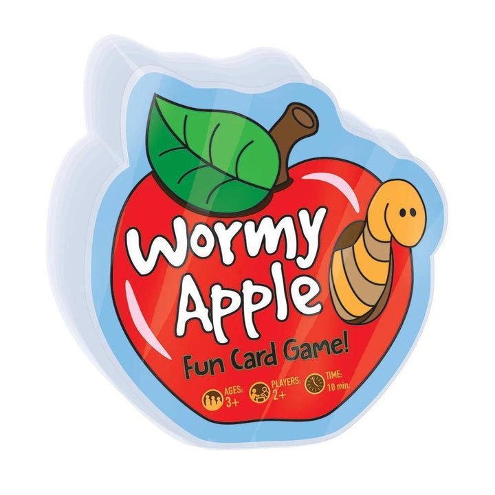 Outset Media Wormy Apple Card Game-Toys & Learning-Outset Media-026345-babyandme.ca