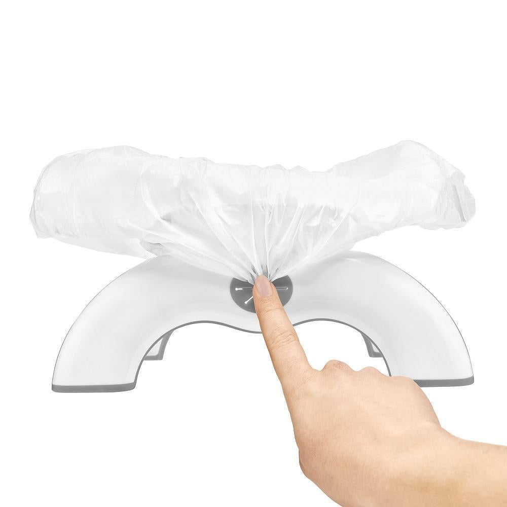 Oxo Tot 2-In-1 Go Potty-Bath-OXO Tot-010075 GY-babyandme.ca