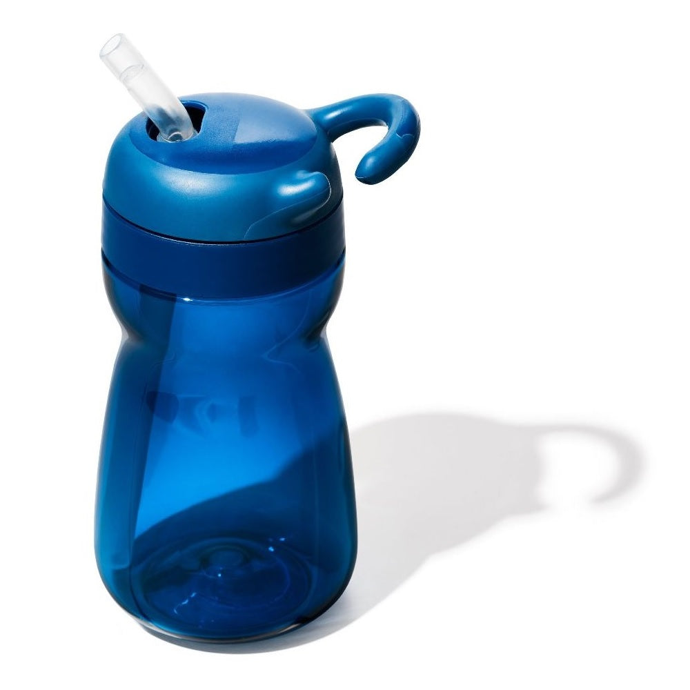 Oxo Tot Adventure Water Bottle (Navy)-Feeding-OXO Tot-031851 NY-babyandme.ca