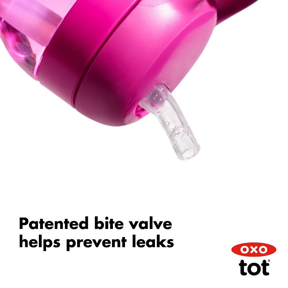 Oxo Tot Adventure Water Bottle (Pink)-Feeding-OXO Tot-031851 PK-babyandme.ca