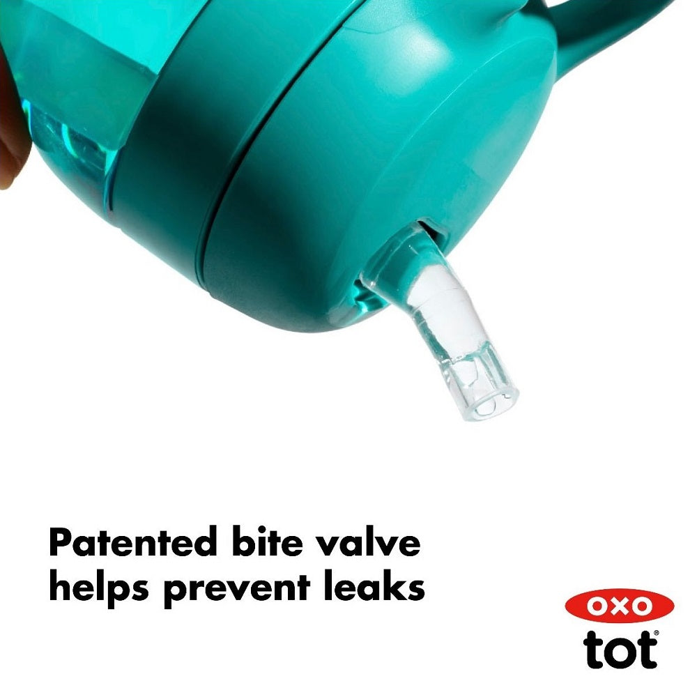 Oxo Tot Adventure Water Bottle (Turquoise)-Feeding-OXO Tot-031851 TQ-babyandme.ca