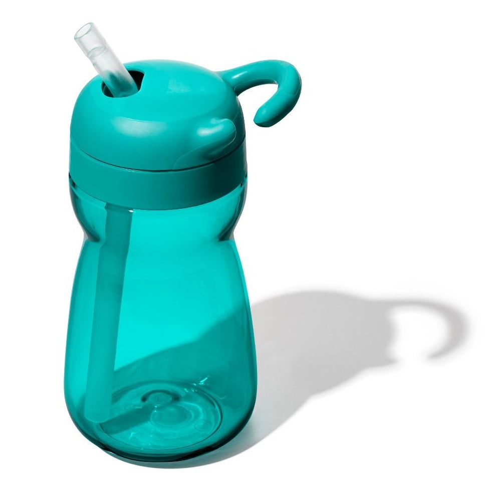 Oxo Tot Adventure Water Bottle (Turquoise)-Feeding-OXO Tot-031851 TQ-babyandme.ca