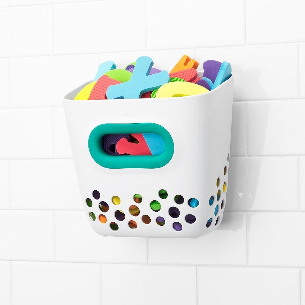 Oxo Tot Bath Toy Bin-Bath-OXO Tot-010761-babyandme.ca