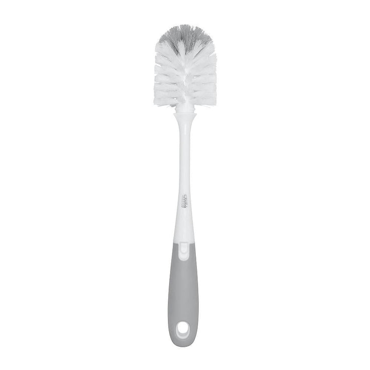 Oxo Tot Bottle Brush With Stand (Grey)-Feeding-OXO Tot-004591 GY-babyandme.ca