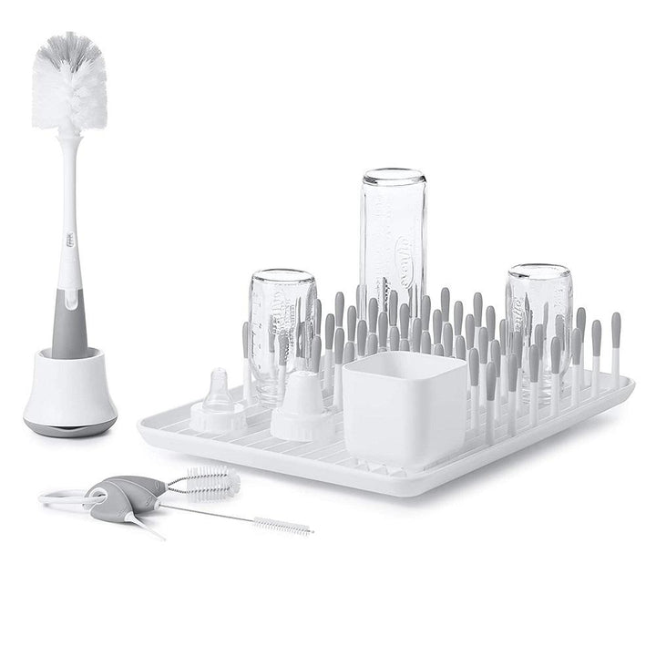 Oxo Tot Bottle & Cup Cleaning Set-Feeding-OXO Tot-030396-babyandme.ca