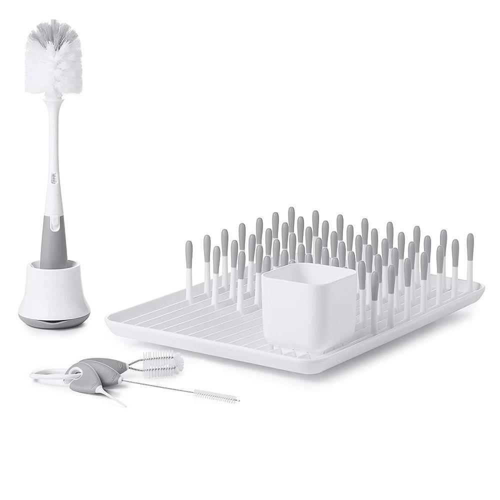 Oxo Tot Bottle & Cup Cleaning Set-Feeding-OXO Tot-030396-babyandme.ca