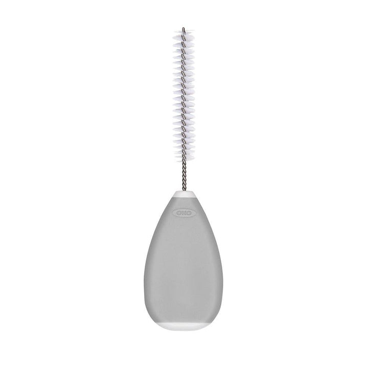 Oxo Tot Breast Pump Parts Drying Rack with Detail Brushes (Grey)-Feeding-OXO Tot-Grey-011098 GY-babyandme.ca