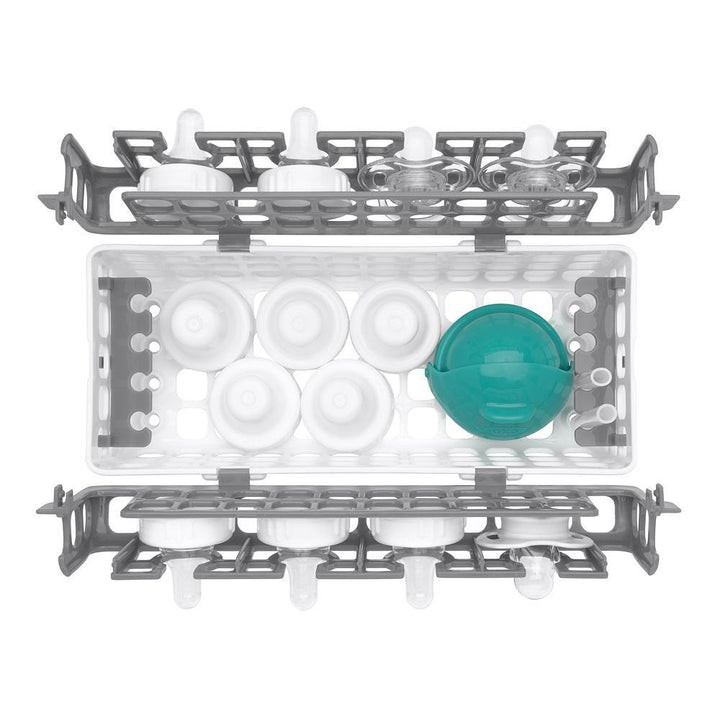Oxo Tot Dishwasher Basket (Grey)-Feeding-OXO Tot-004589 REG-babyandme.ca