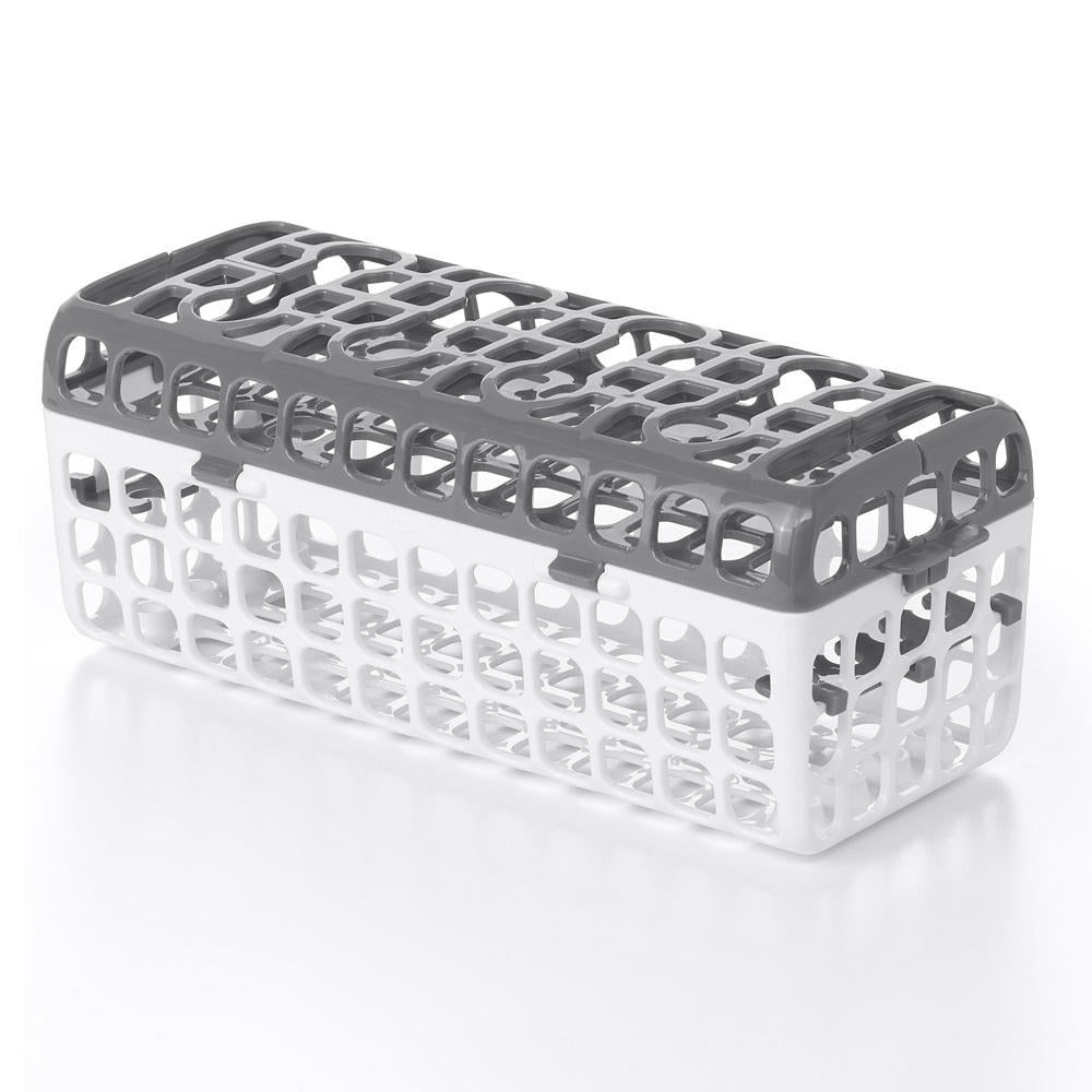 Oxo Tot Dishwasher Basket (Grey)-Feeding-OXO Tot-004589 REG-babyandme.ca