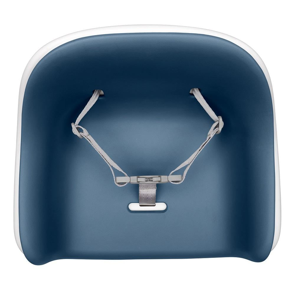 Oxo Tot Nest Booster Seat with Straps (Navy)-Feeding-OXO Tot-009907 NY-babyandme.ca