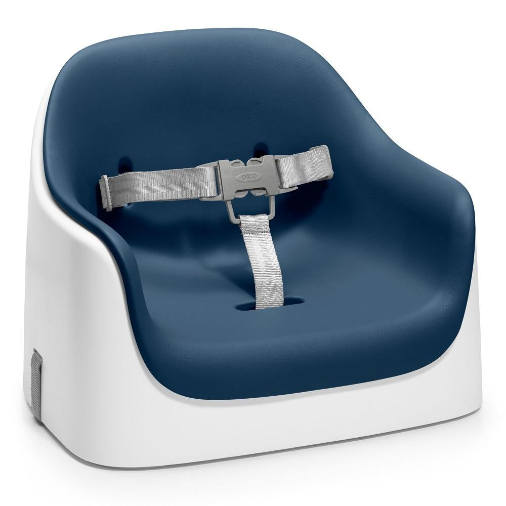 Oxo Tot Nest Booster Seat with Straps (Navy)-Feeding-OXO Tot-009907 NY-babyandme.ca