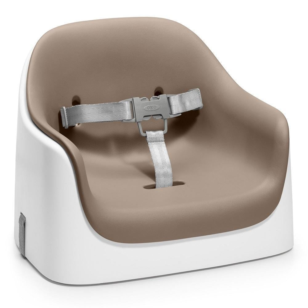 Oxo Tot Nest Booster Seat with Straps (Taupe)-Feeding-OXO Tot-009907 TP-babyandme.ca