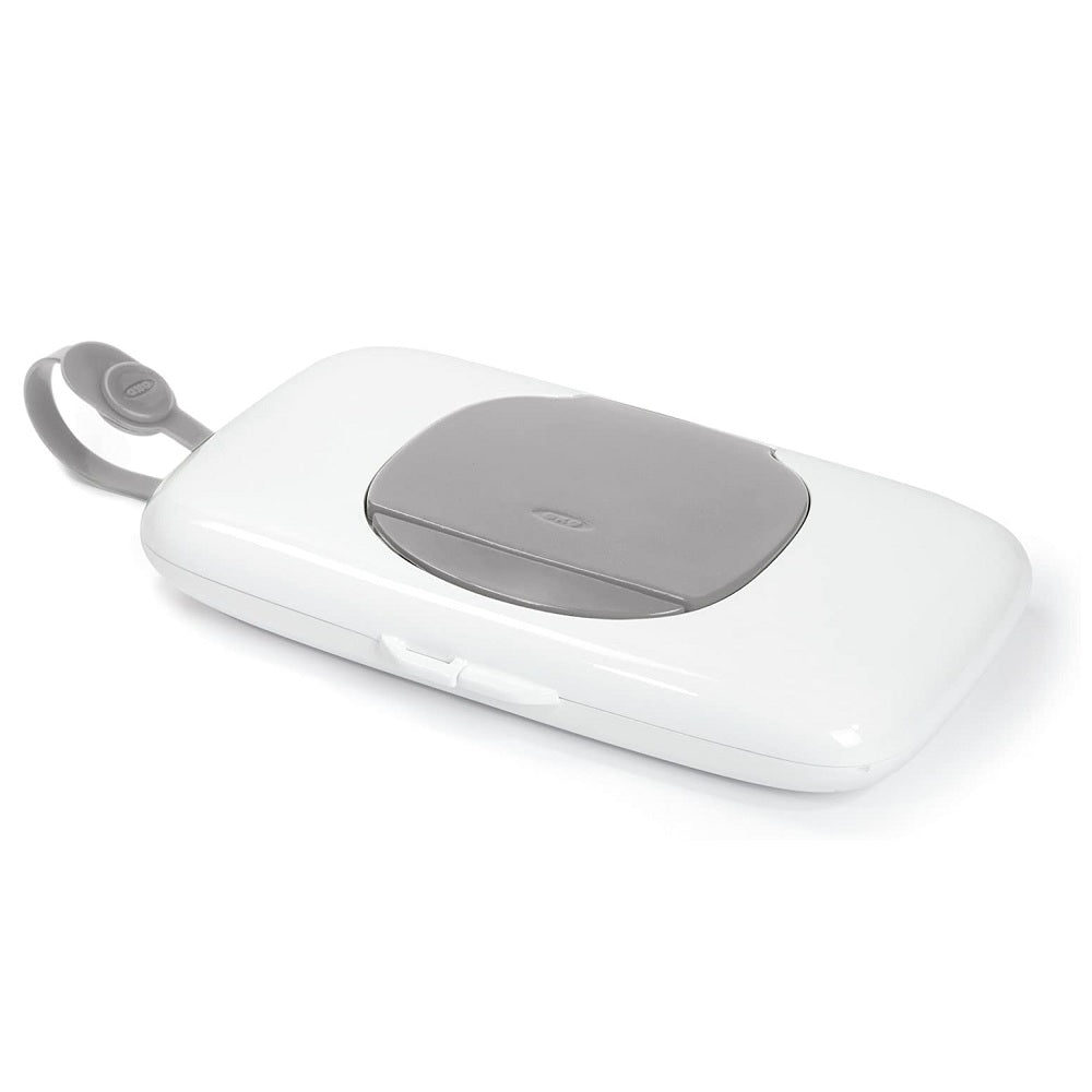 Oxo Tot On-the-Go Wipes Dispenser (Grey)-Bath-OXO Tot-031853 GY-babyandme.ca