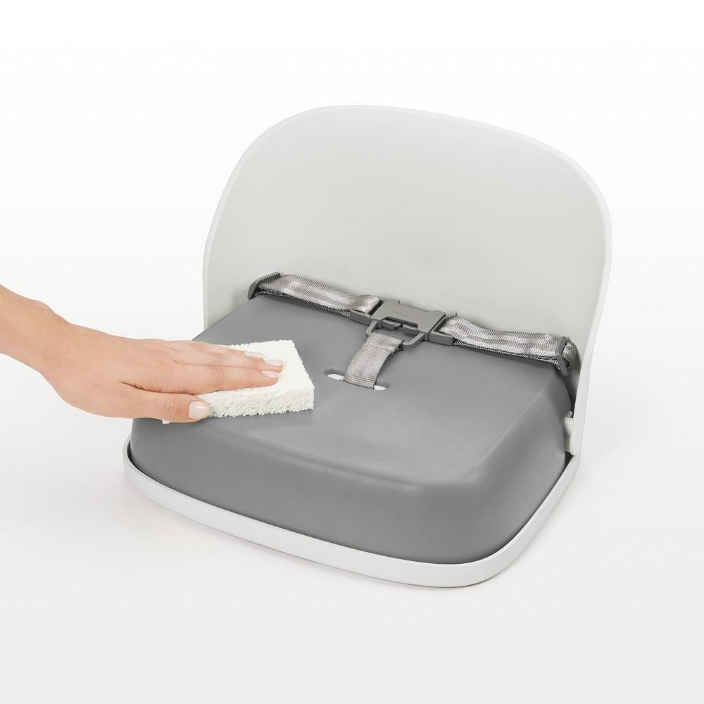 Oxo Tot Perch Booster Seat with Straps (Grey)-Feeding-OXO Tot-011100 GY-babyandme.ca
